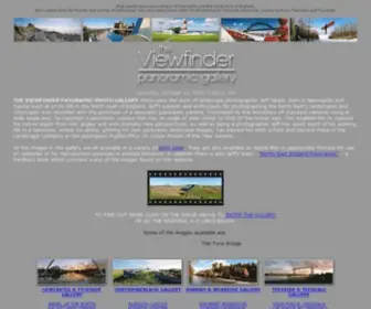 Theviewfinder.co.uk(Panoramic photos of Newcastle upon Tyne) Screenshot