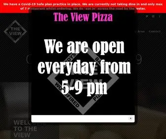 Theviewpizza.com(Woodfired Pizza Hardys Bay) Screenshot