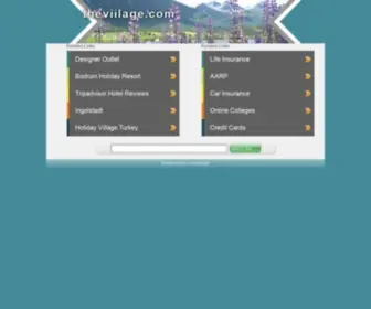 Theviilage.com(AG开户) Screenshot