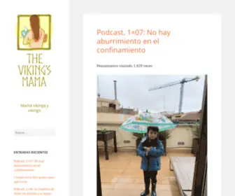 Thevikingsmama.com(Mi vikingo y yo) Screenshot