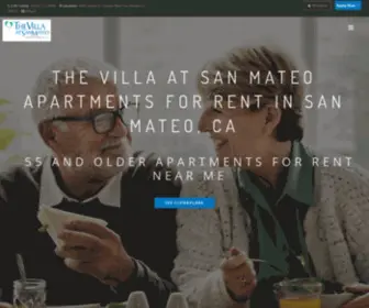 Thevillaatsanmateo.com(The Villa at San Mateo) Screenshot