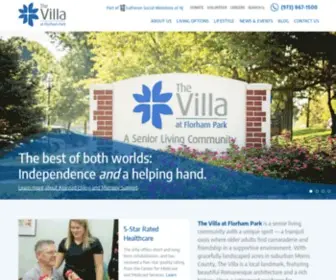 Thevillafp.org(The Villa) Screenshot