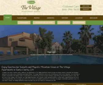 Thevillageapartmenthomes.com(The Village) Screenshot