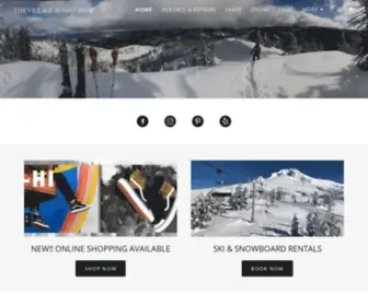 Thevillageboardshop.com(The Village Board Shop) Screenshot