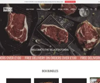 Thevillagebutchers.co.uk(The Village Butchers) Screenshot