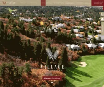 Thevillagecastlepines.com(Best Place To Live In Colorado) Screenshot