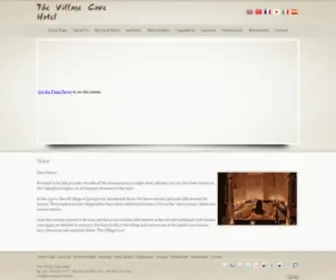 Thevillagecave.com(Thevillagecave) Screenshot