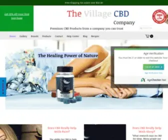 Thevillagecbdcompany.com(Best CBD prices) Screenshot