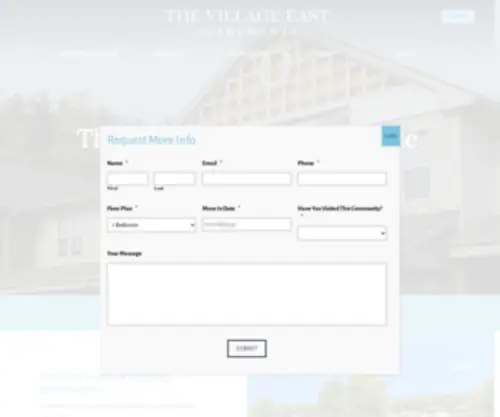 Thevillageeast.com(Victor NY Apartments) Screenshot