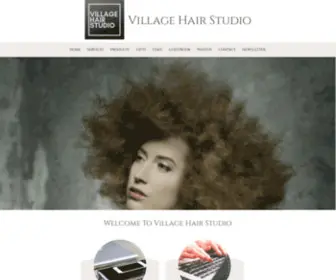 Thevillagehairstudio.com(Village Hair Studio) Screenshot
