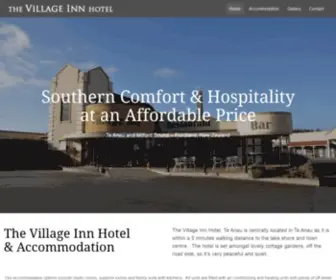 Thevillageinn.co.nz(The Village Inn Hotel) Screenshot