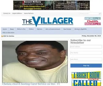 Thevillager.com(Manhattan News) Screenshot