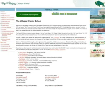 Thevillagescharterschool.org(The Villages Charter Schools) Screenshot