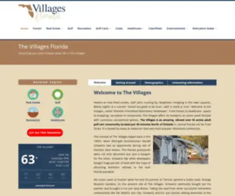 Thevillagesflorida.com(The Villages Florida) Screenshot