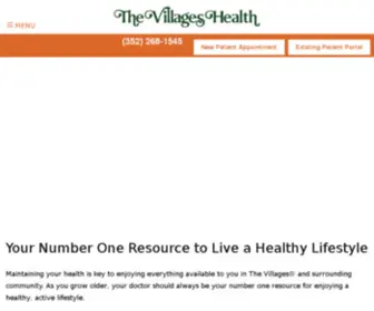 Thevillageshealth.com(Healthcare Providers) Screenshot