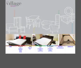 Thevillageshopjaipur.com(Furniture Design) Screenshot