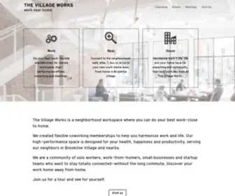 Thevillageworks.com(The Village Works) Screenshot
