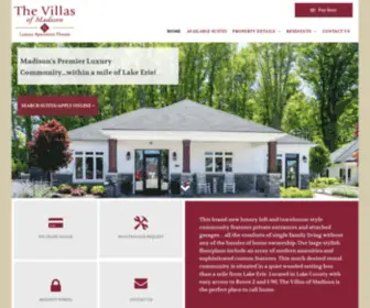 Thevillasofmadison.com(Cleveland, Lake County, Ohio) Screenshot