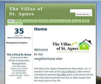 Thevillasofstagnes.com(The Villas of St) Screenshot