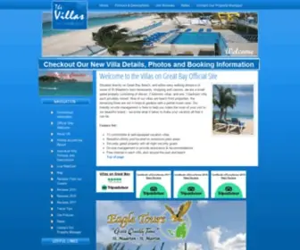 Thevillasongreatbay.com(Official Site Welcome) Screenshot