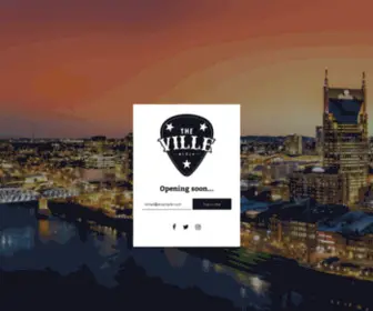 Thevillemerch.com(The Ville Merch) Screenshot