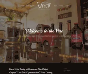 Thevineofblueridge.com(See related links to what you are looking for) Screenshot