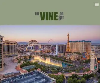 Thevineon8TH.com(The Vine On 8th) Screenshot