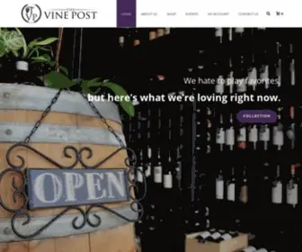 Thevinepost.com(The Vine Post) Screenshot