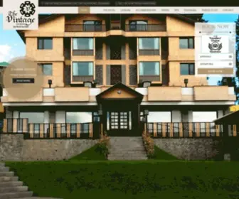 Thevintage.in(Hotels in Gulmarg) Screenshot