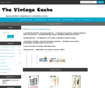 Thevintagecache.com(The Vintage Cache) Screenshot