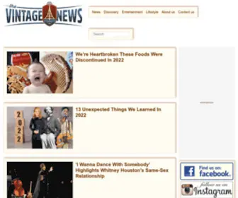 Thevintagenews.com(The Vintage News) Screenshot