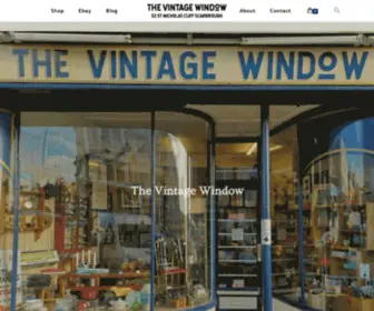 Thevintagewindow.com(Buying Selling Vintage) Screenshot