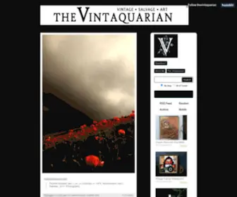 Thevintaquarian.com(The Vintaquarian) Screenshot