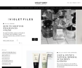 Thevioletfiles.com(Notes from Hollywood's Vanity Tables) Screenshot