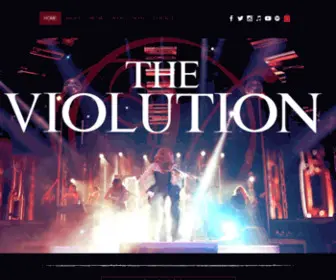 Theviolution.com(The Violution) Screenshot