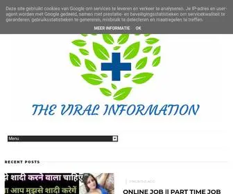 Theviralinformation.com(The Viral Information) Screenshot