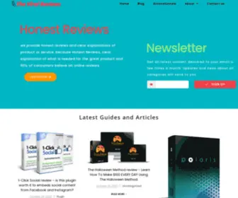 Theviralreviews.com(The Viral Reviews) Screenshot