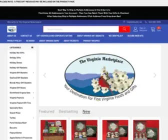 Thevirginiamarketplace.com(The Virginia Marketplace) Screenshot