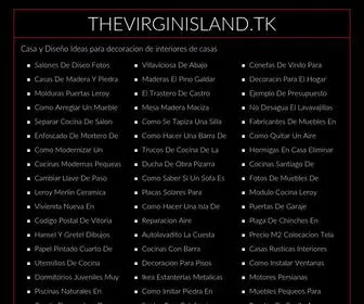 Thevirginisland.tk(Casa y Dise) Screenshot