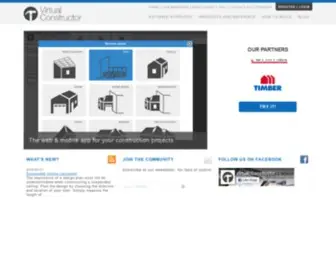 Thevirtualconstructor.com(The Virtual Constructor) Screenshot