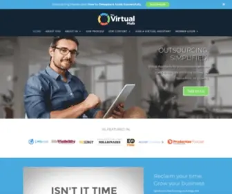 Thevirtualhub.com(The Virtual Hub) Screenshot