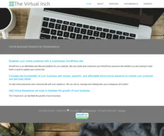 Thevirtualinch.ca(The Virtual Inch) Screenshot