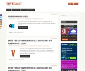 Thevirtualist.org(The Virtualist) Screenshot