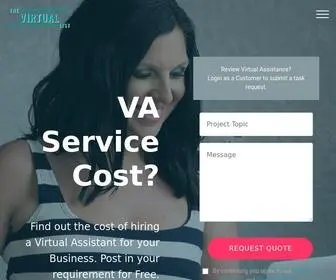 Thevirtuallist.com(Free Listing) Screenshot