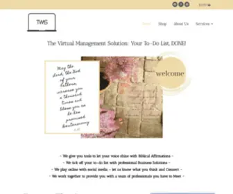 Thevirtualmanagementsolution.com(The Virtual Management Solution) Screenshot