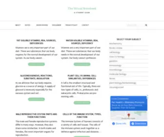 Thevirtualnotebook.com(The Virtual Notebook) Screenshot