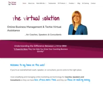 Thevirtualsolution.com(The Virtual Solution) Screenshot