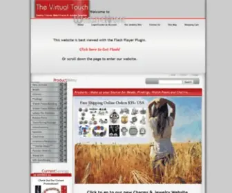 Thevirtualtouch.com(The Virtual Touch Inc) Screenshot