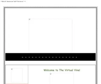 Thevirtualvine.com(The Virtual Vine) Screenshot