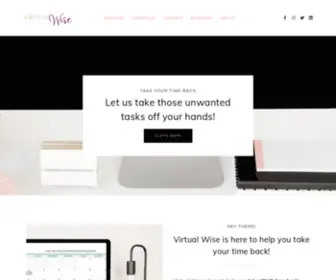 Thevirtualwise.com(Take Your Time Back) Screenshot